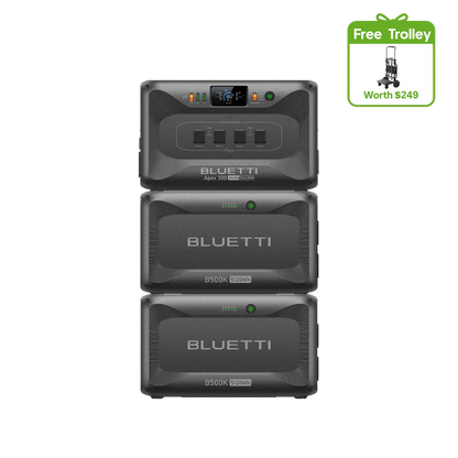 BLUETTI Apex 300 Versatile Power Station | 3,840W, 2,764.8Wh-Advanced