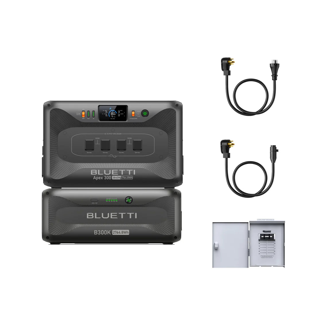 BLUETTI Apex 300 Versatile Power Station | 3,840W, 2,764.8Wh-Basic
