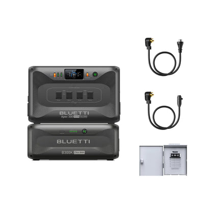 BLUETTI Apex 300 Versatile Power Station | 3,840W, 2,764.8Wh-Basic