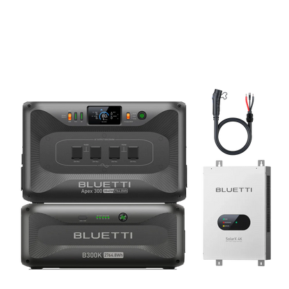 BLUETTI Apex 300 Versatile Power Station | 3,840W, 2,764.8Wh-Basic