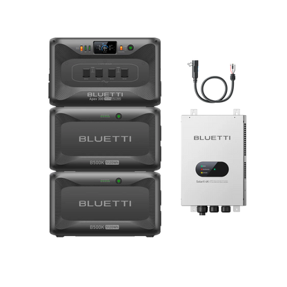BLUETTI Apex 300 Versatile Power Station | 3,840W, 2,764.8Wh-Advanced