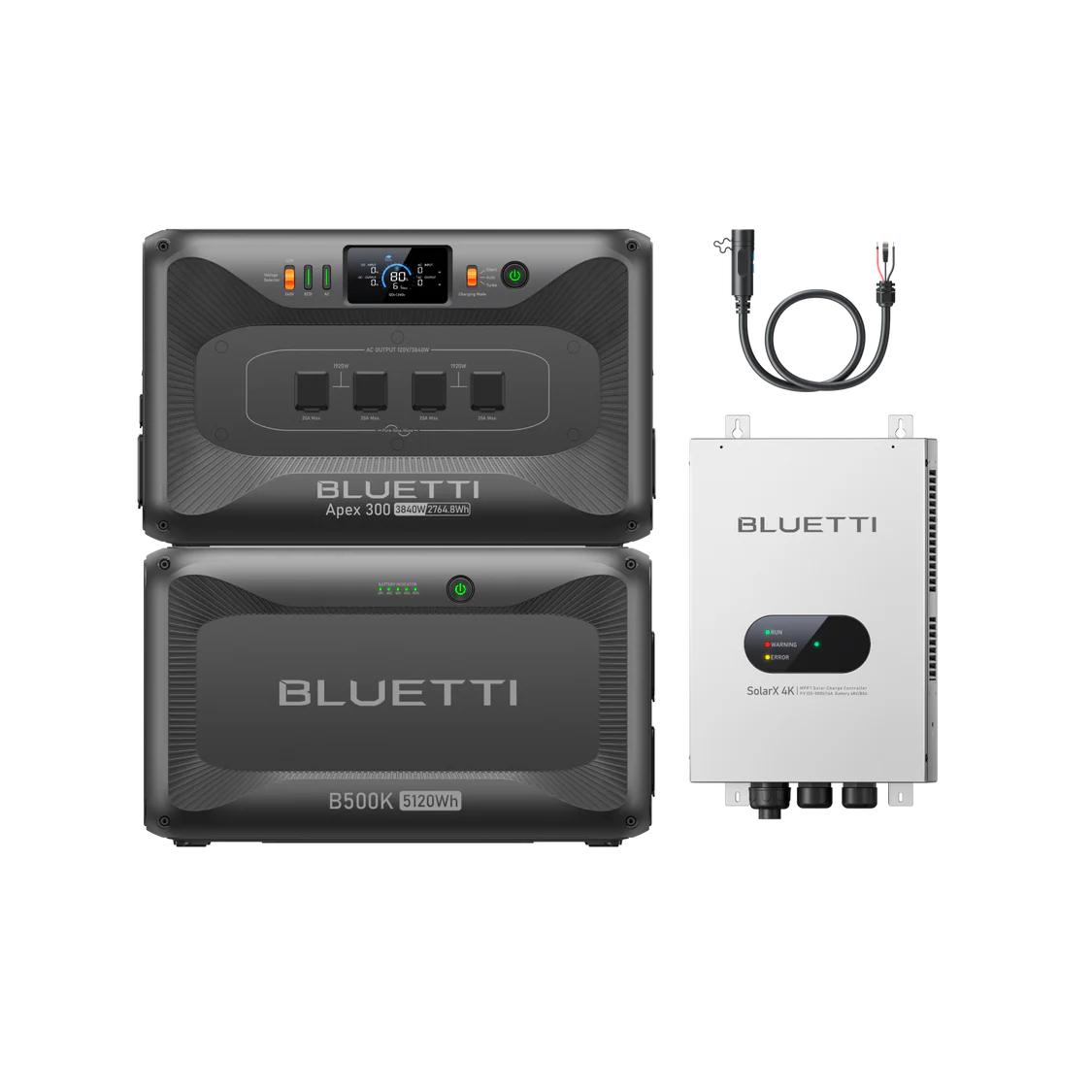 BLUETTI Apex 300 Versatile Power Station | 3,840W, 2,764.8Wh-Basic