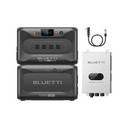 BLUETTI Apex 300 Versatile Power Station | 3,840W, 2,764.8Wh-Basic