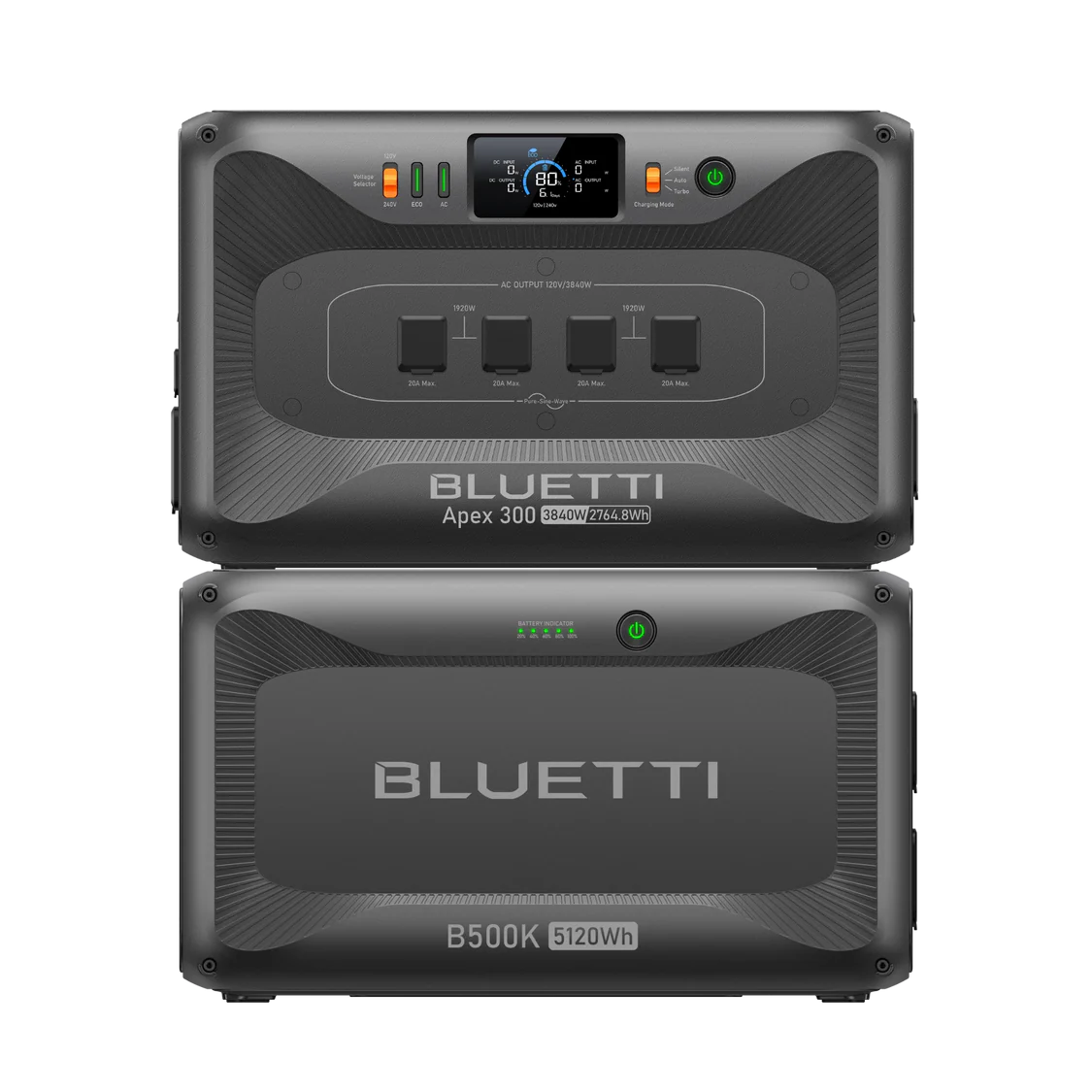 BLUETTI B500K Expansion Battery | 5,120Wh