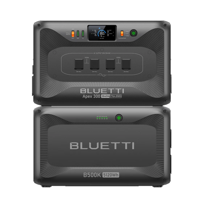 BLUETTI B500K Expansion Battery | 5,120Wh