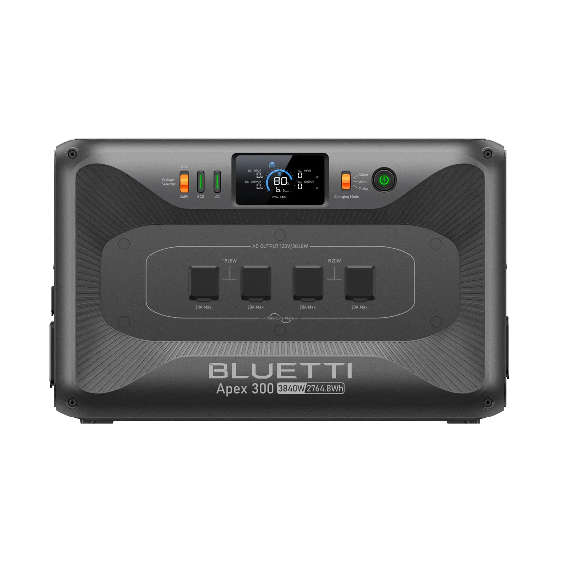 BLUETTI Apex 300 Versatile Power Station | 3,840W, 2,764.8Wh-Advanced