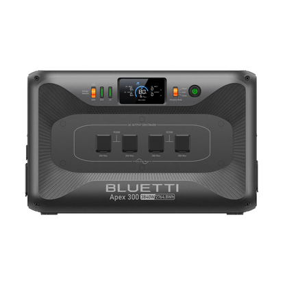 BLUETTI Apex 300 Versatile Power Station | 3,840W, 2,764.8Wh-Advanced