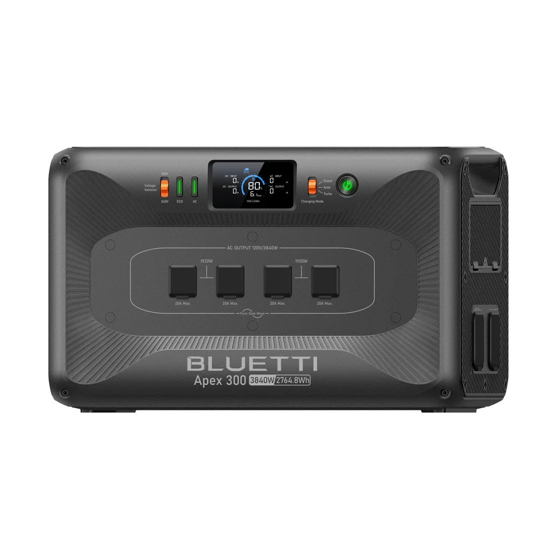 BLUETTI Apex 300 Versatile Power Station | 3,840W, 2,764.8Wh-Advanced