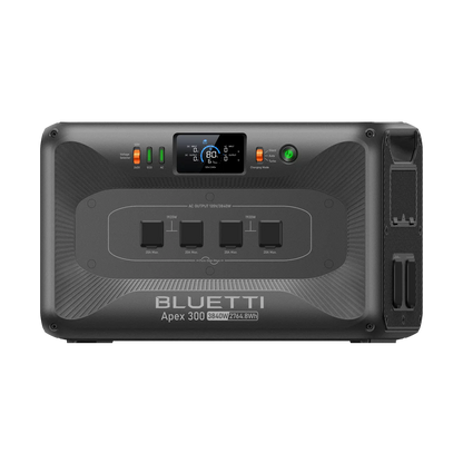 BLUETTI Apex 300 Versatile Power Station | 3,840W, 2,764.8Wh-Advanced