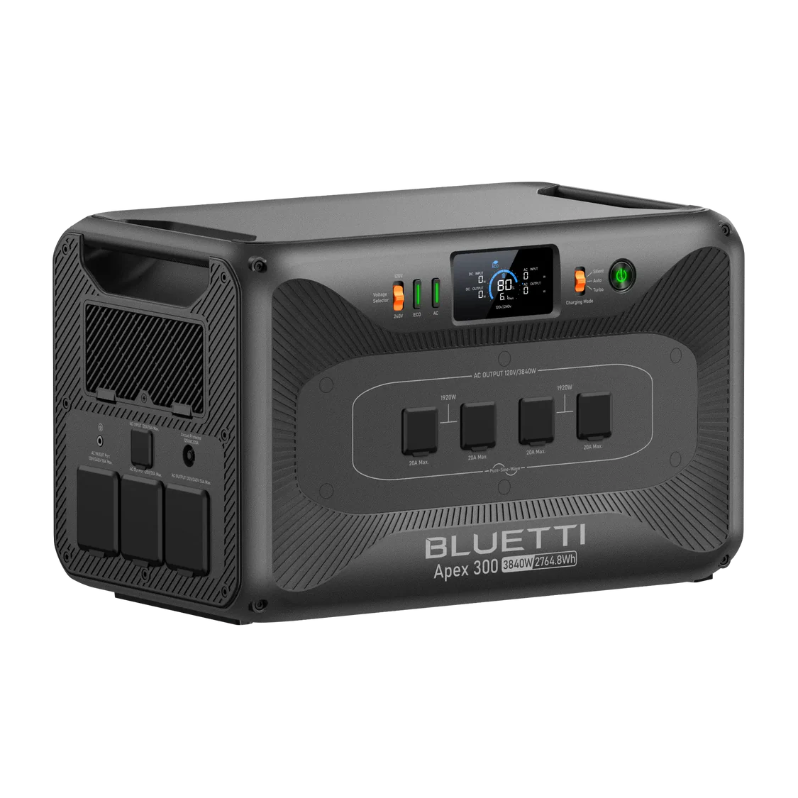 BLUETTI Apex 300 Versatile Power Station | 3,840W, 2,764.8Wh-Advanced