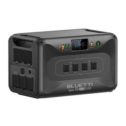 BLUETTI Apex 300 Versatile Power Station | 3,840W, 2,764.8Wh-Advanced