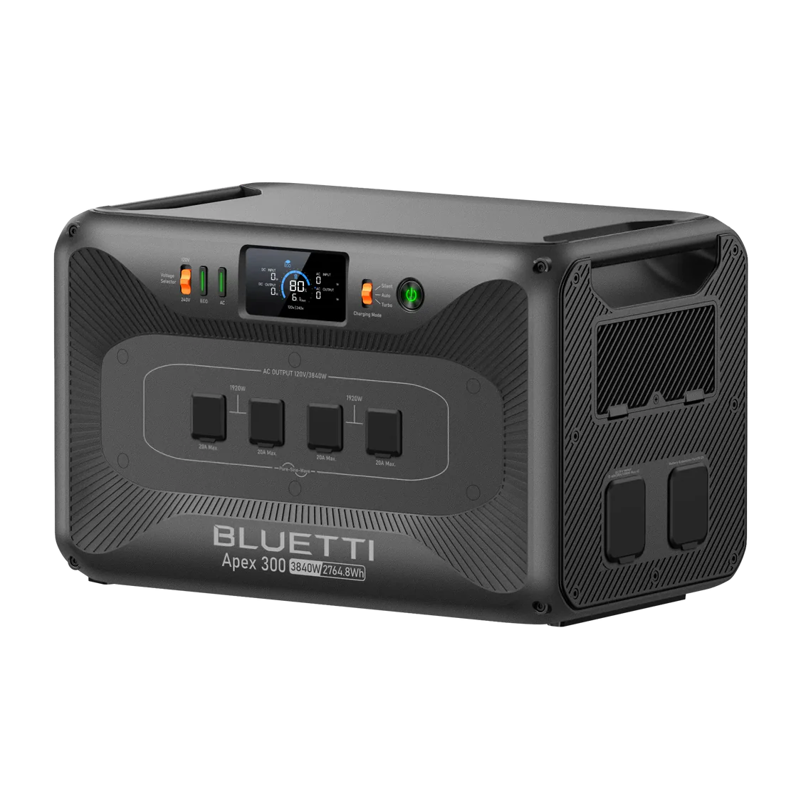 BLUETTI Apex 300 Versatile Power Station | 3,840W, 2,764.8Wh-Advanced