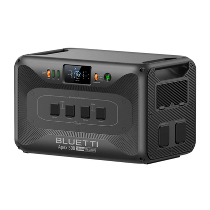 BLUETTI Apex 300 Versatile Power Station | 3,840W, 2,764.8Wh-Advanced