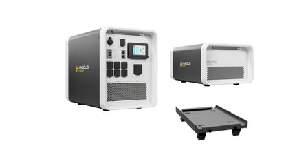 HYSOLIS Apollo 5K Ultra+Expansion Battery 10.7kWh Storage Capacity