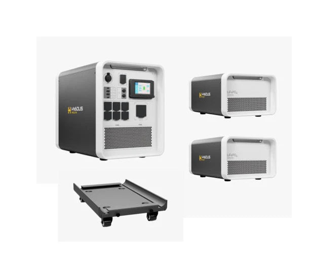 HYSOLIS Apollo 5K Ultra-Fast +2*Expansion Battery