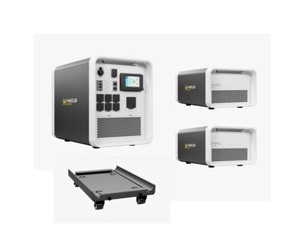 HYSOLIS Apollo 5K Ultra-Fast +2*Expansion Battery