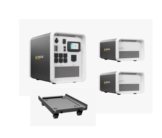 HYSOLIS Apollo 5K Ultra-Fast +2*Expansion Battery