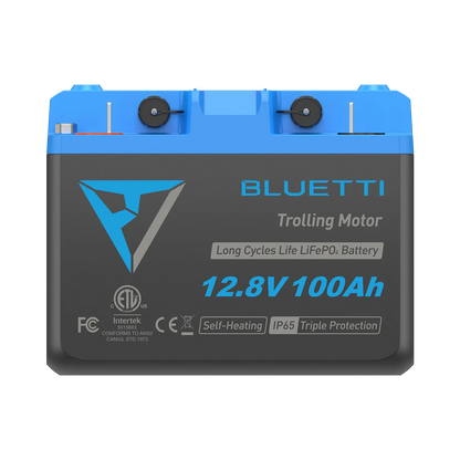BLUETTI B1232 LiFePO₄ Battery | 12.8 V, 314 Ah