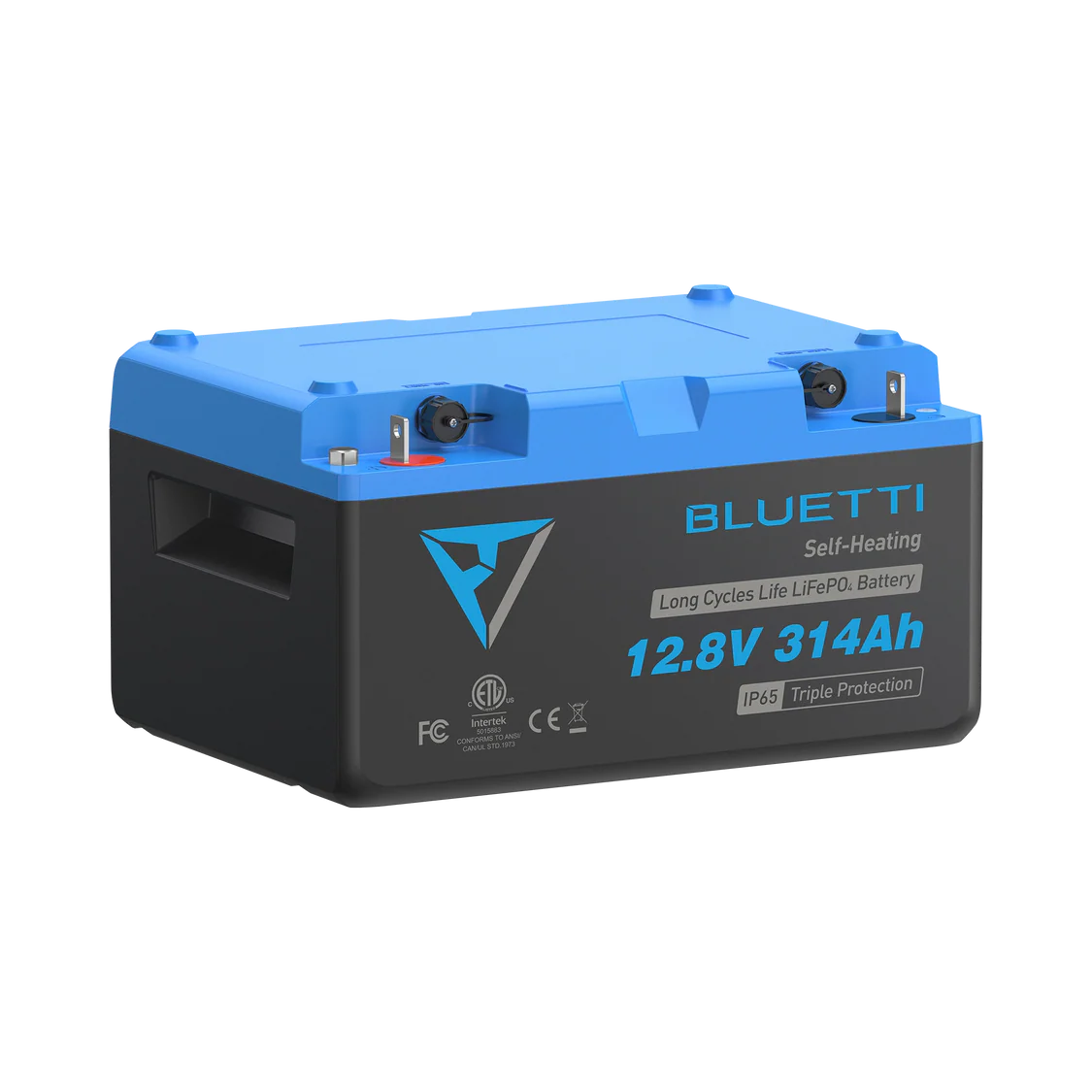 BLUETTI B1232 LiFePO₄ Battery | 12.8 V, 314 Ah