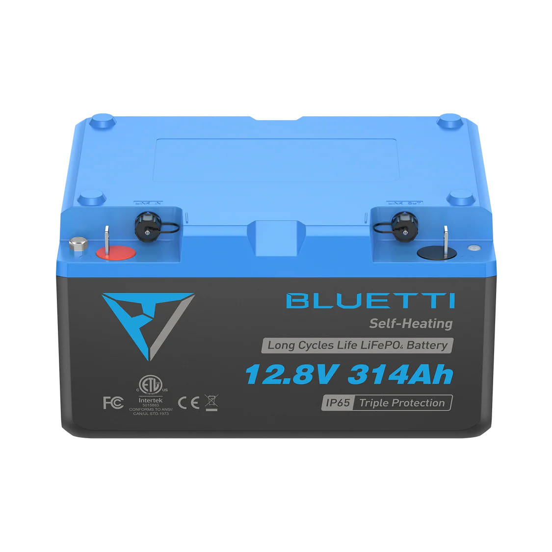 BLUETTI B1232 LiFePO₄ Battery | 12.8 V, 314 Ah