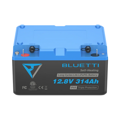 BLUETTI B1232 LiFePO₄ Battery | 12.8 V, 314 Ah