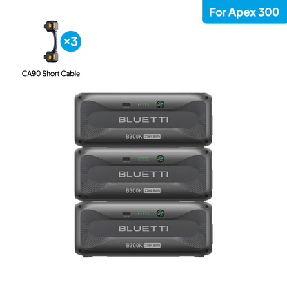 BLUETTI B300K Expansion Battery | 2,764.8Wh