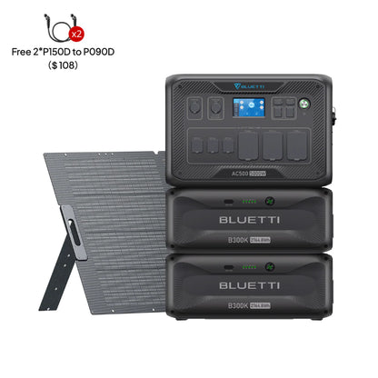 BLUETTI AC500+B300K| Home Battery Backup