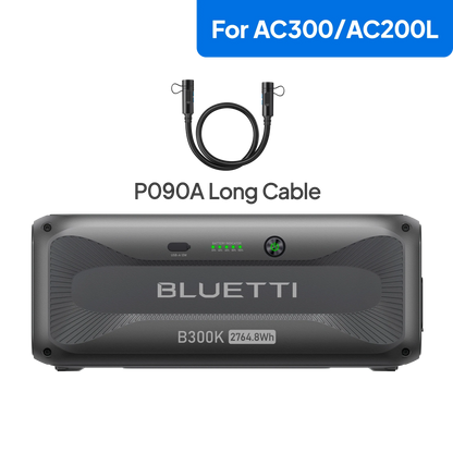 BLUETTI B300K Expansion Battery | 2,764.8Wh