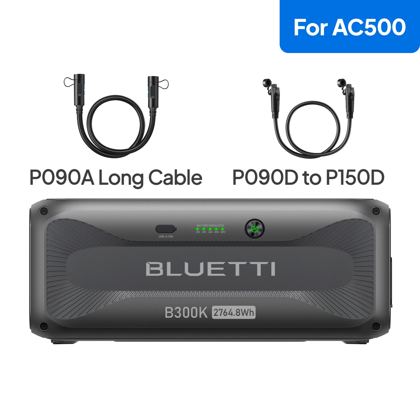 BLUETTI B300K Expansion Battery | 2,764.8Wh