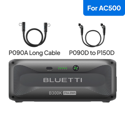 BLUETTI B300K Expansion Battery | 2,764.8Wh