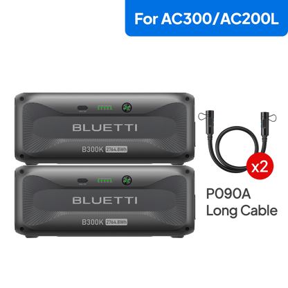 BLUETTI B300K Expansion Battery | 2,764.8Wh