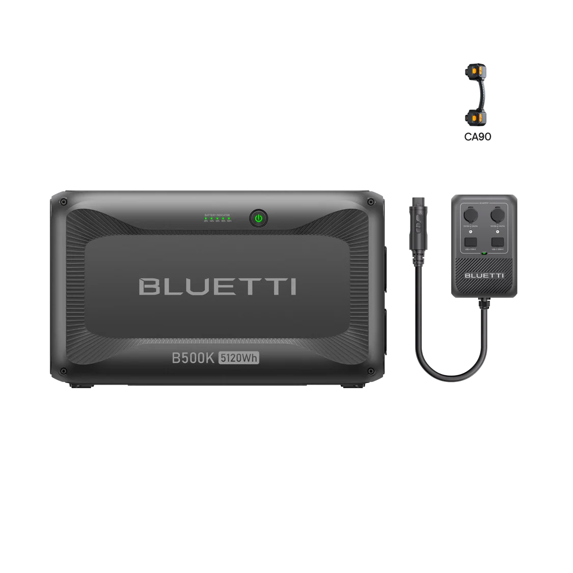 BLUETTI B500K Expansion Battery | 5,120Wh