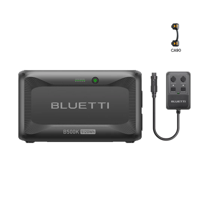 BLUETTI B500K Expansion Battery | 5,120Wh