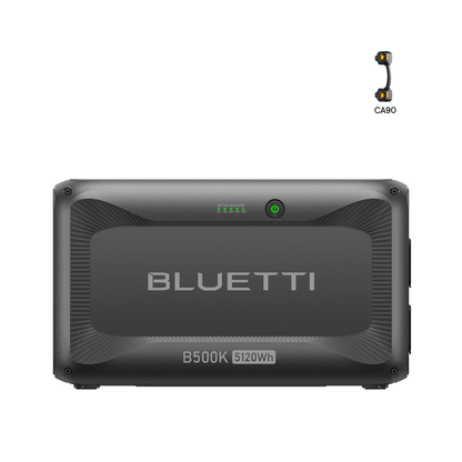BLUETTI B500K Expansion Battery | 5,120Wh