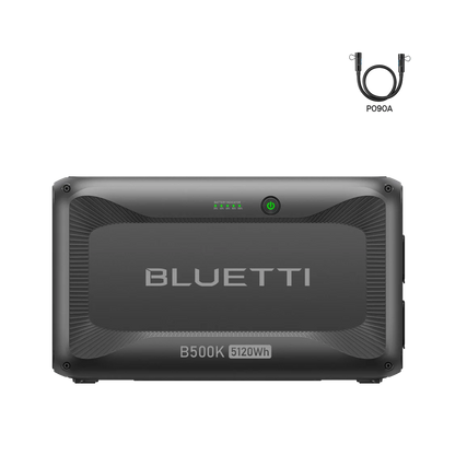BLUETTI B500K Expansion Battery | 5,120Wh