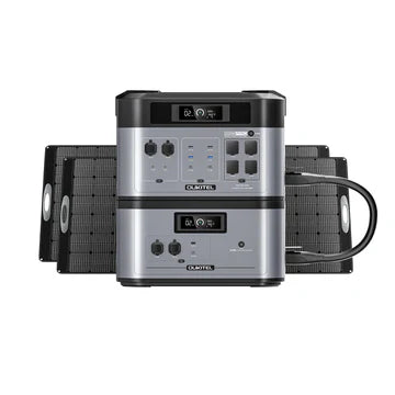 OUKITEL BP2000 PRO Solar Generator Kits