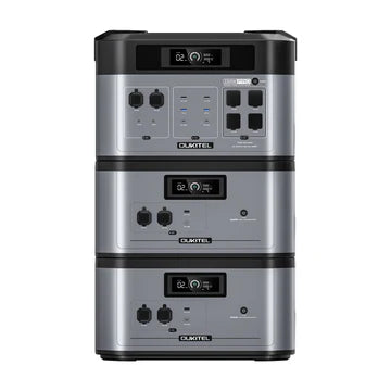 OUKITEL BP2000 PRO + B2000 Expansion Battery Kits