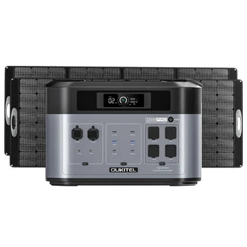OUKITEL BP2000 PRO Solar Generator Kits