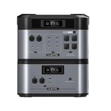 OUKITEL BP2000 PRO + B2000 Expansion Battery Kits