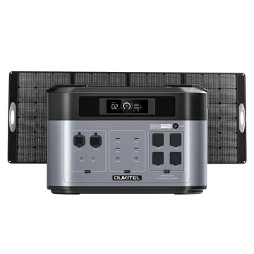 OUKITEL BP2000 PRO Solar Generator Kits
