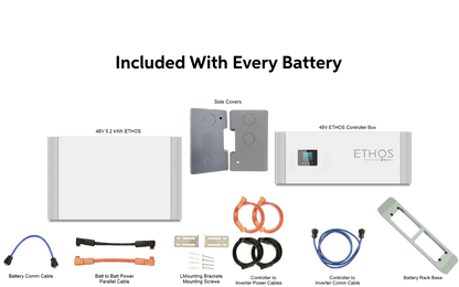 BigBattery ETHOS + EG4 12000XP V2 Off-Grid System
