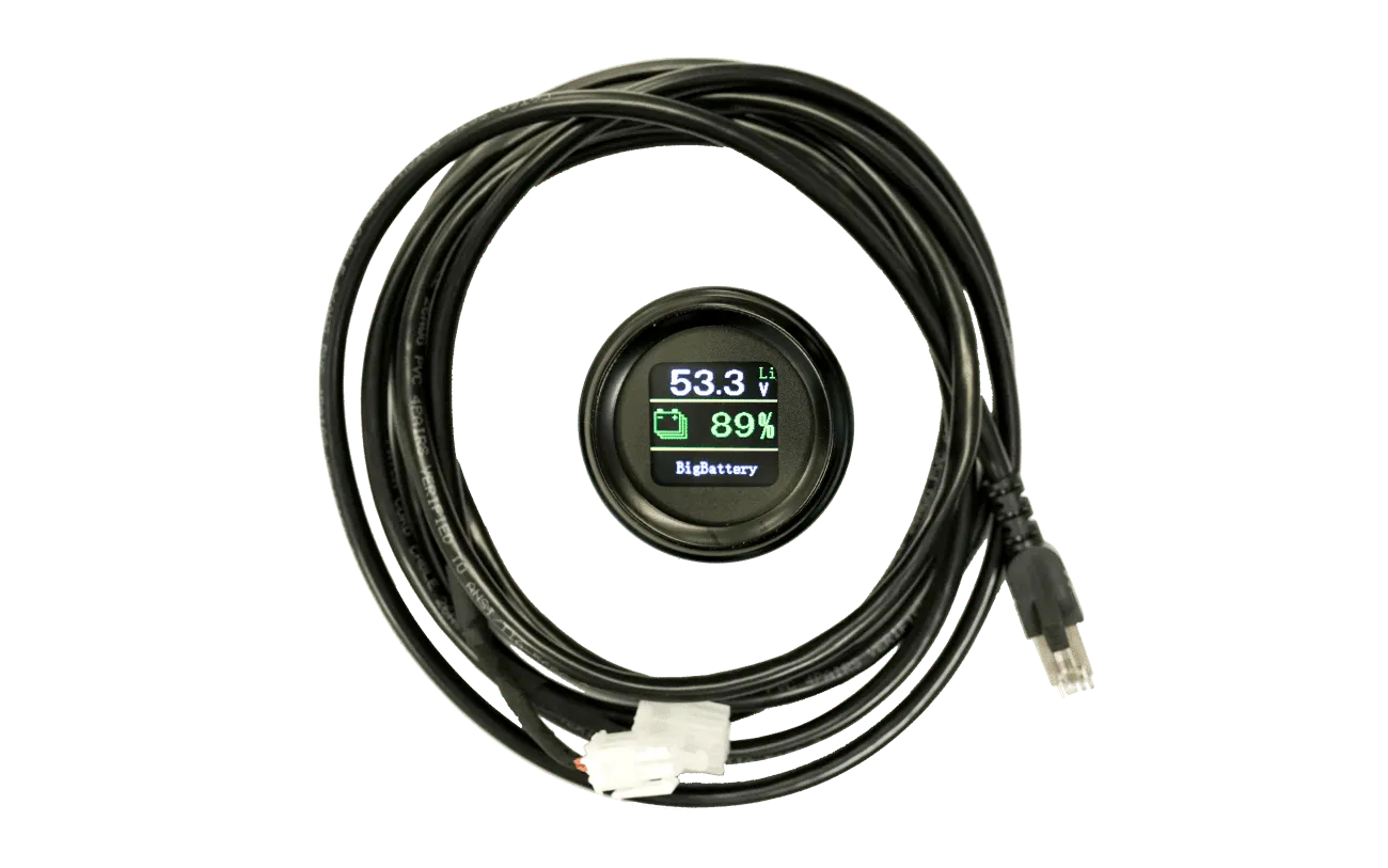 BigBattery 48V HUSKY2 PWR– High Power|Golf|eUTV-Fast Charging Kits