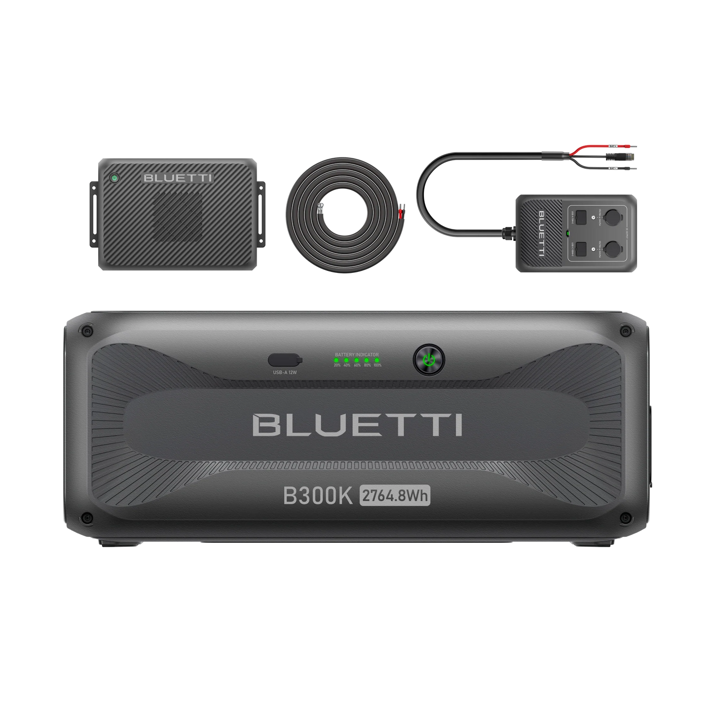 BLUETTI B300K Expansion Battery | 2,764.8Wh