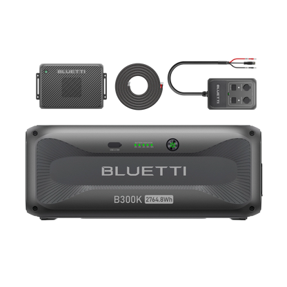 BLUETTI B300K Expansion Battery | 2,764.8Wh