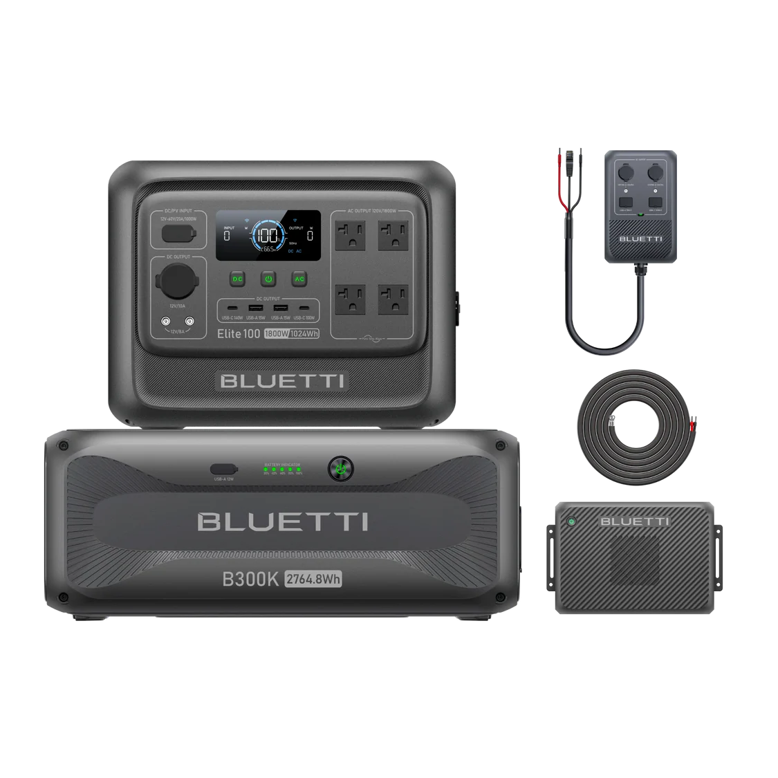 BLUETTI Elite 100 V2 Bio-based