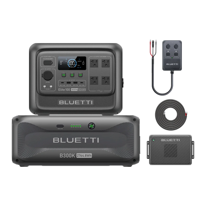 BLUETTI Elite 100 V2 Bio-based