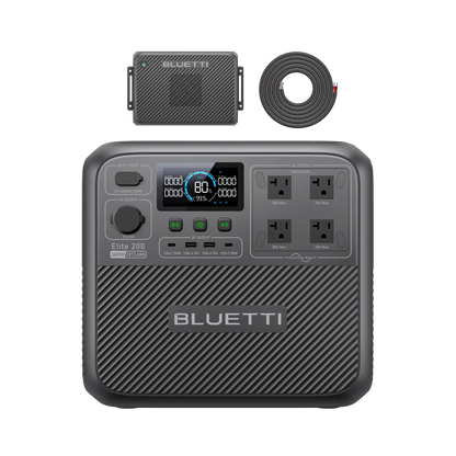 BLUETTI Elite 200 V2 Portable Power Station | 2600W 2073.6Wh