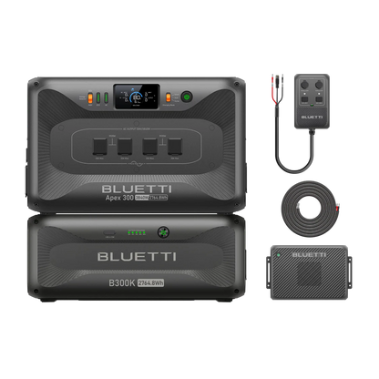 BLUETTI Apex 300 Versatile Power Station | 3,840W, 2,764.8Wh-Basic