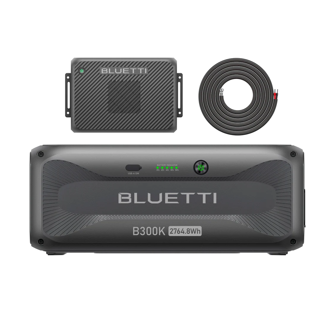 BLUETTI B300K Expansion Battery | 2,764.8Wh