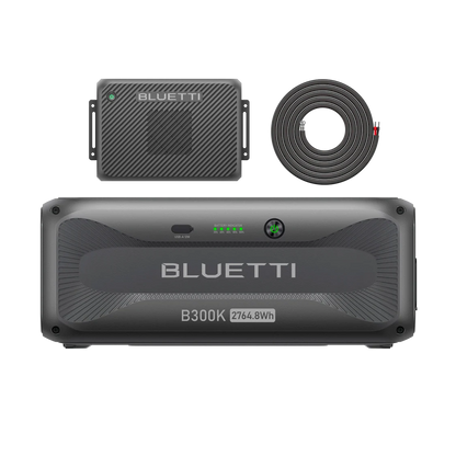 BLUETTI B300K Expansion Battery | 2,764.8Wh